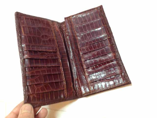 アルティオリ ARTIOLI クロコダイル 財布 修理 | 革,鞄,バッグの修理 